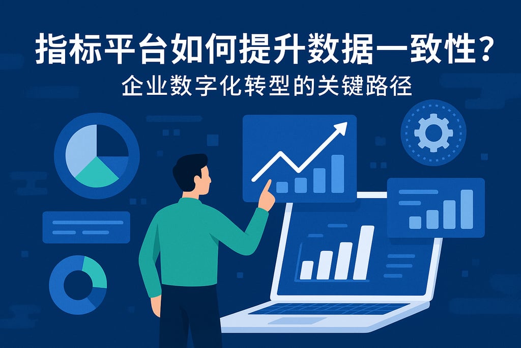 指标平台如何提升数据一致性？企业数字化转型的关键路径