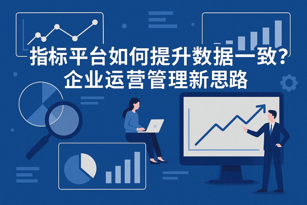 指标平台如何提升数据一致性？企业运营管理新思路