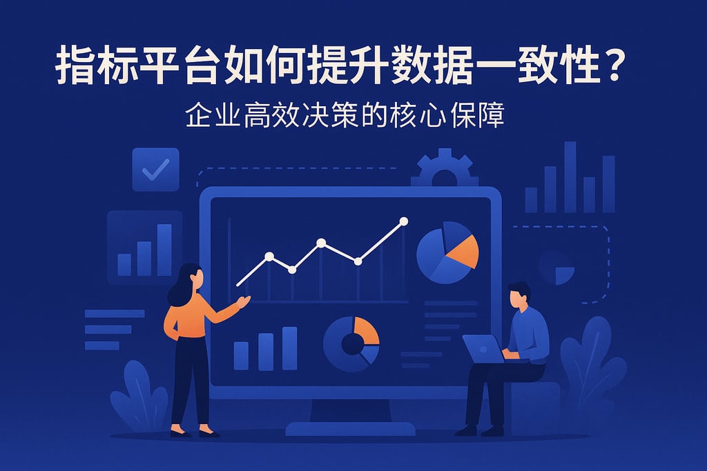 指标平台如何提升数据一致性？企业高效决策的核心保障