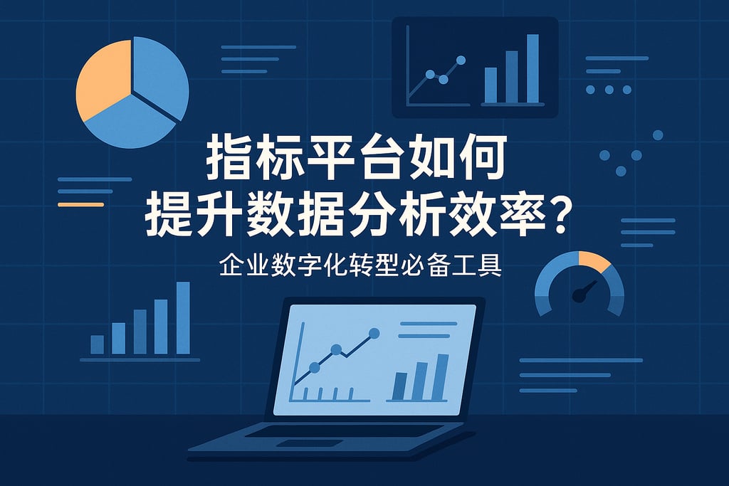 指标平台如何提升数据分析效率？企业数字化转型必备工具
