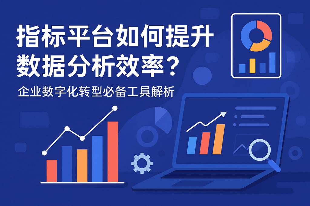 指标平台如何提升数据分析效率？企业数字化转型必备工具解析