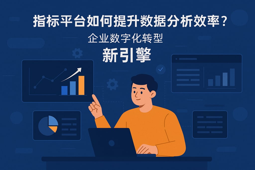 指标平台如何提升数据分析效率？企业数字化转型新引擎