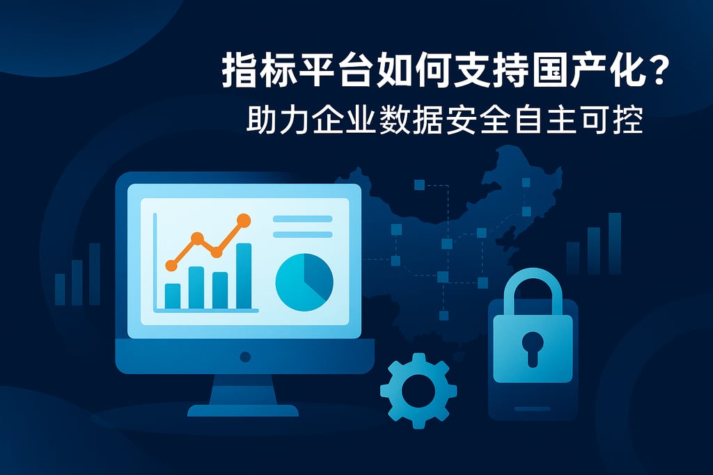 指标平台如何支持国产化？助力企业数据安全自主可控