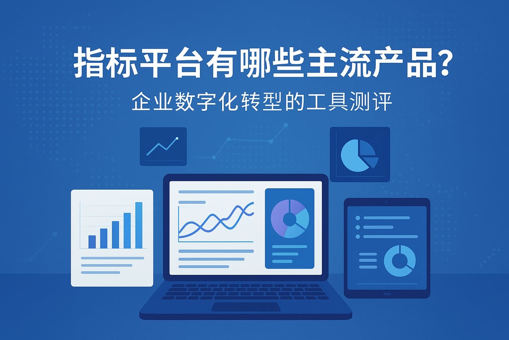 指标平台有哪些主流产品？企业数字化转型的工具测评