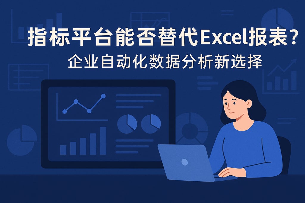 指标平台能否替代Excel报表？企业自动化数据分析新选择