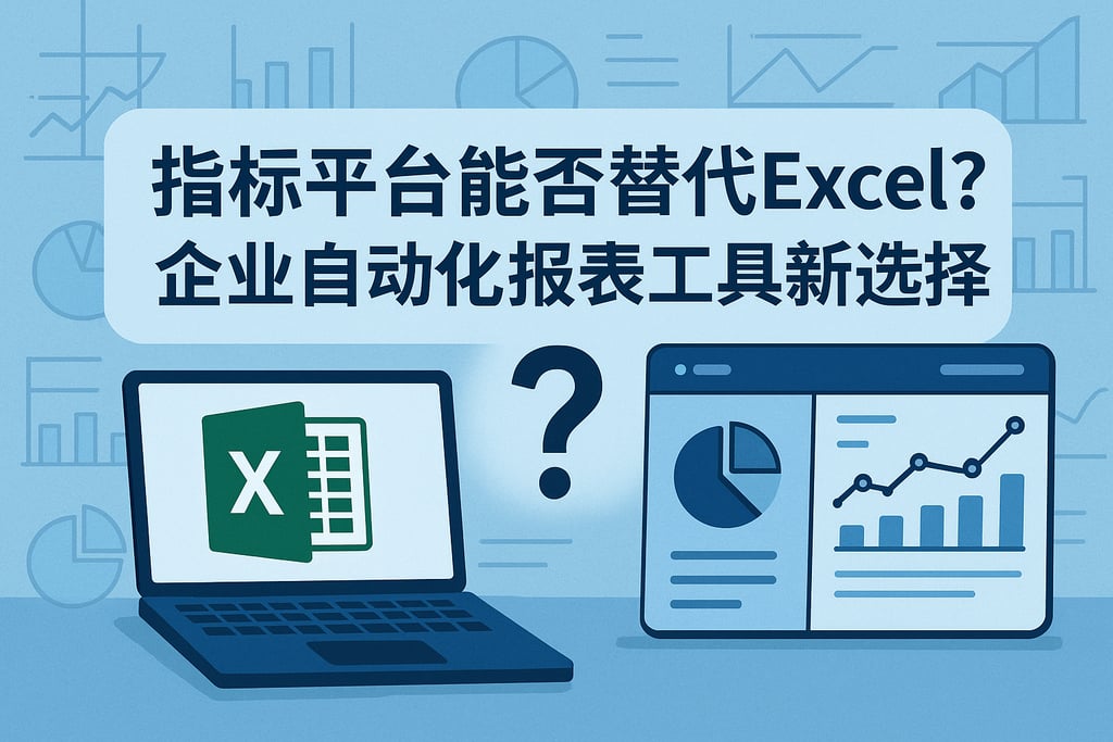 指标平台能否替代Excel？企业自动化报表工具新选择