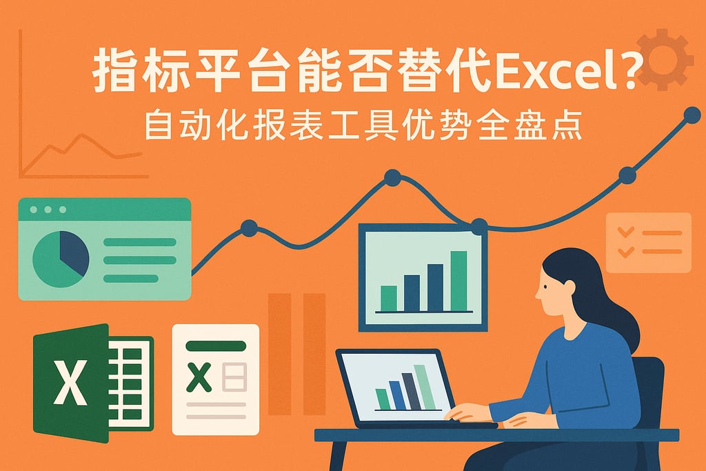 指标平台能否替代Excel？自动化报表工具优势全盘点