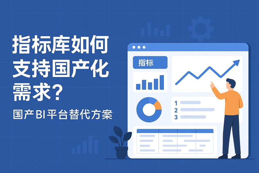 指标库如何支持国产化需求？国产BI平台替代方案