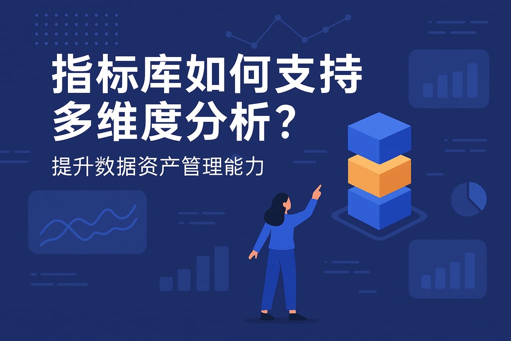 指标库如何支持多维度分析？提升数据资产管理能力