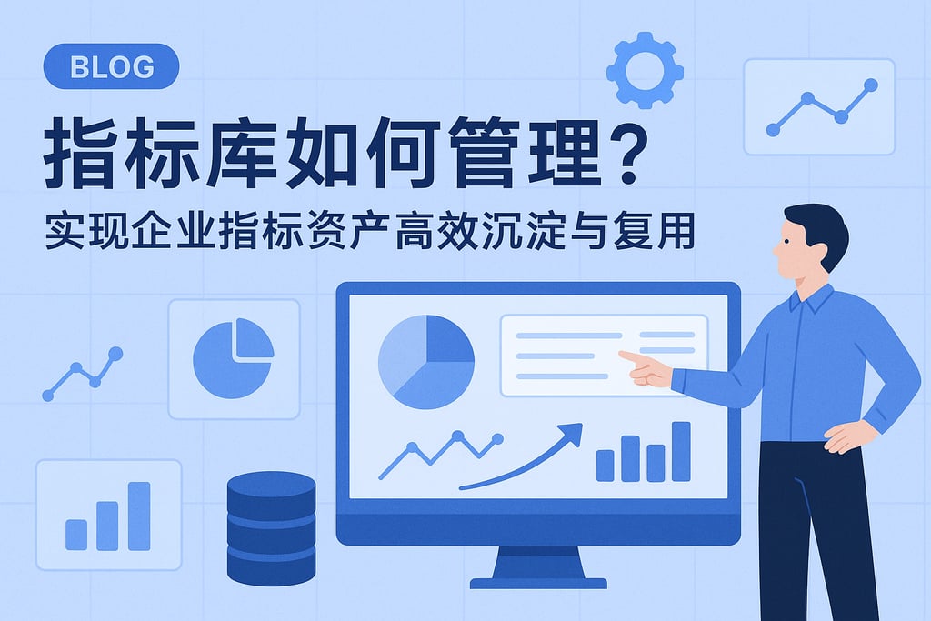 指标库如何管理？实现企业指标资产高效沉淀与复用