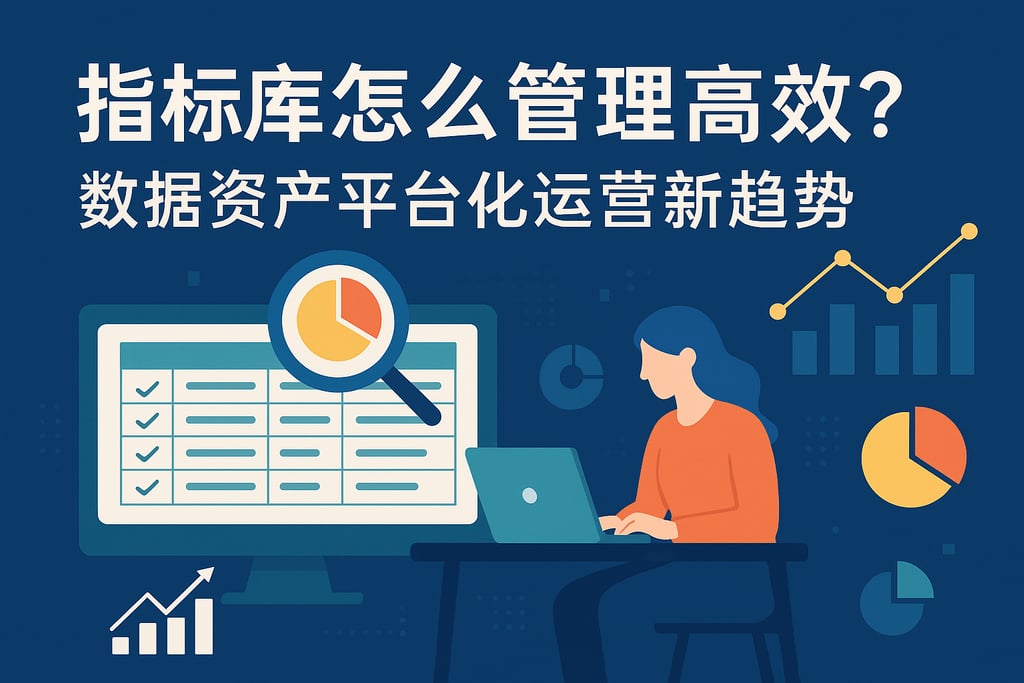 指标库怎么管理高效？数据资产平台化运营新趋势