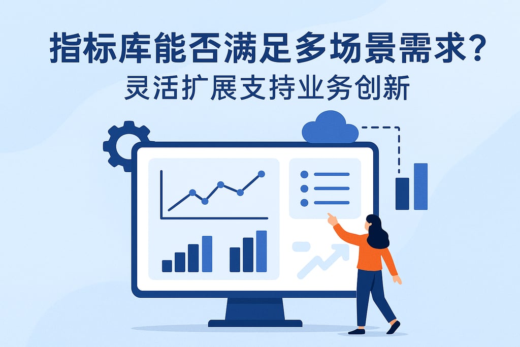 指标库能否满足多场景需求？灵活扩展支持业务创新