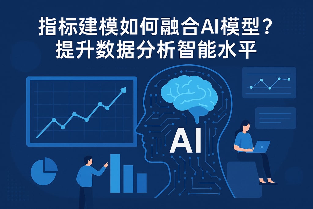 指标建模如何融合AI大模型？提升数据分析智能水平