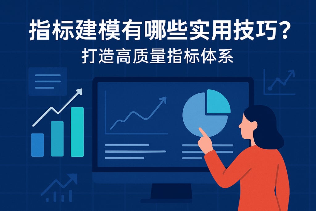 指标建模有哪些实用技巧？打造高质量指标体系
