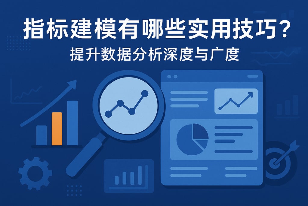 指标建模有哪些实用技巧？提升数据分析深度与广度