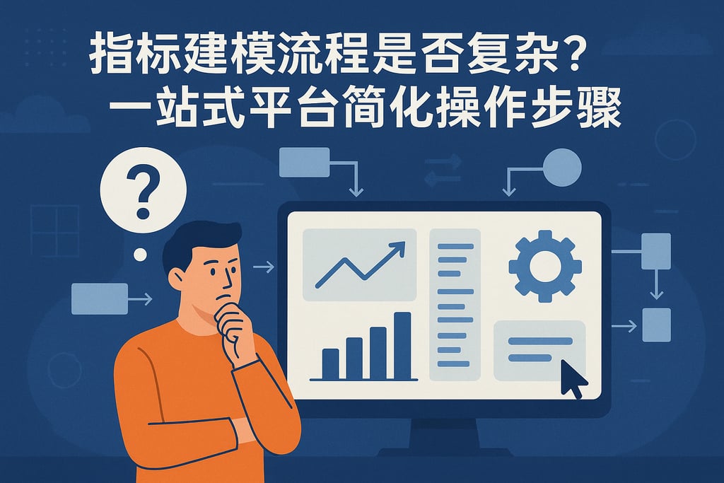 指标建模流程是否复杂？一站式平台简化操作步骤