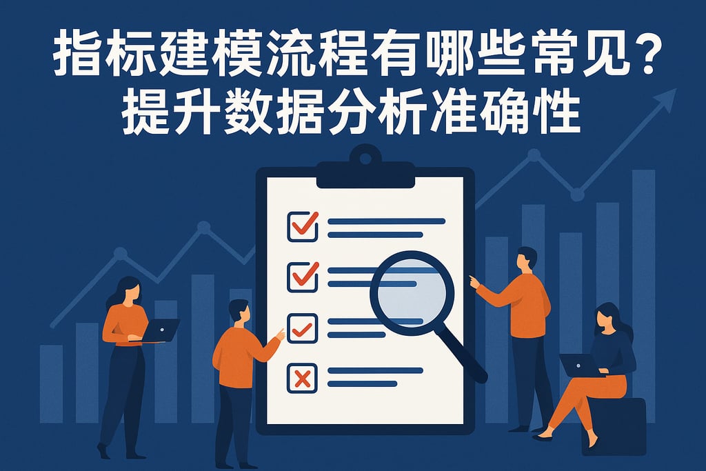 指标建模流程有哪些常见误区？提升数据分析准确性