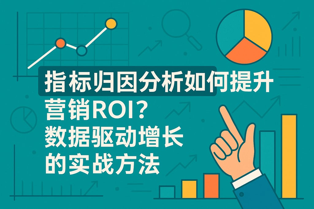 指标归因分析如何提升营销ROI？数据驱动增长的实战方法