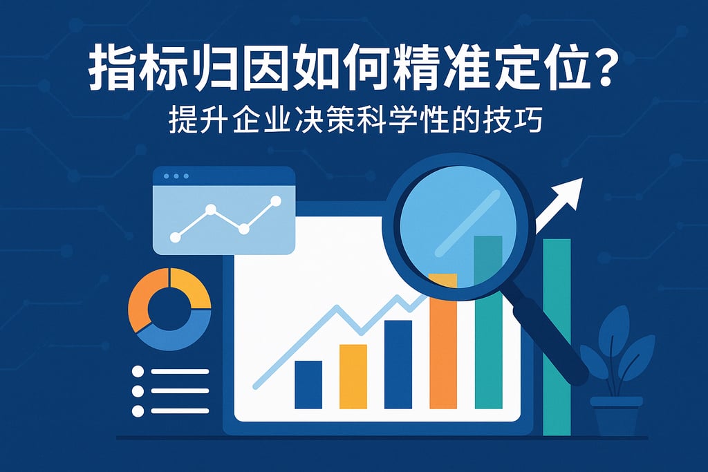 指标归因如何精准定位？提升企业决策科学性的技巧