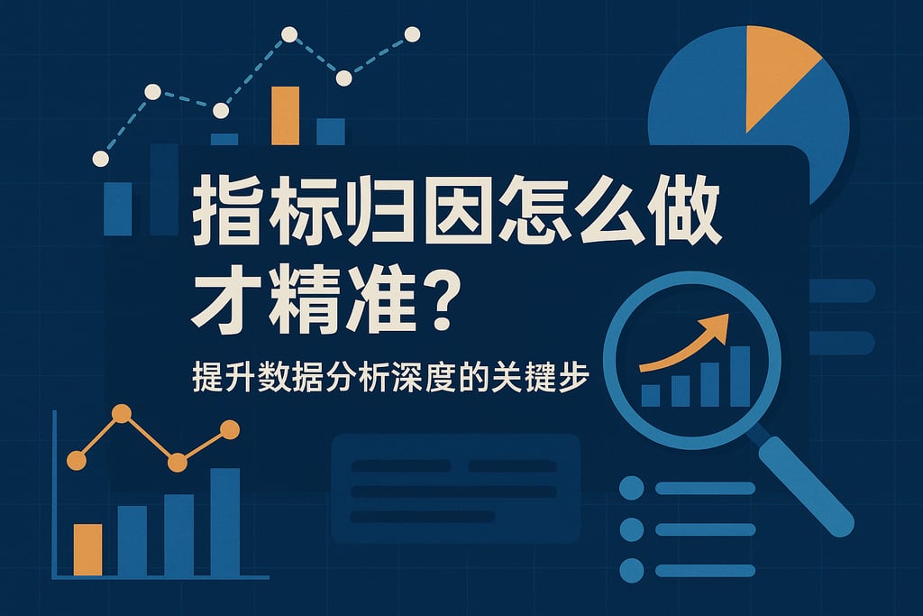 指标归因怎么做才精准？提升数据分析深度的关键步骤