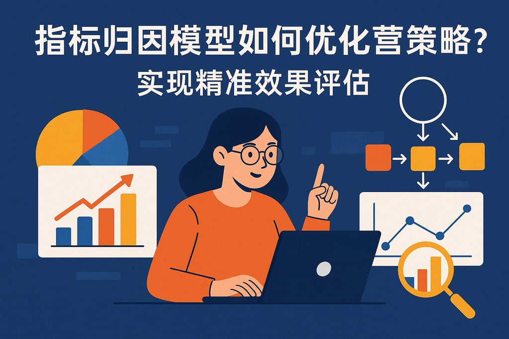 指标归因模型如何优化营销策略？实现精准效果评估