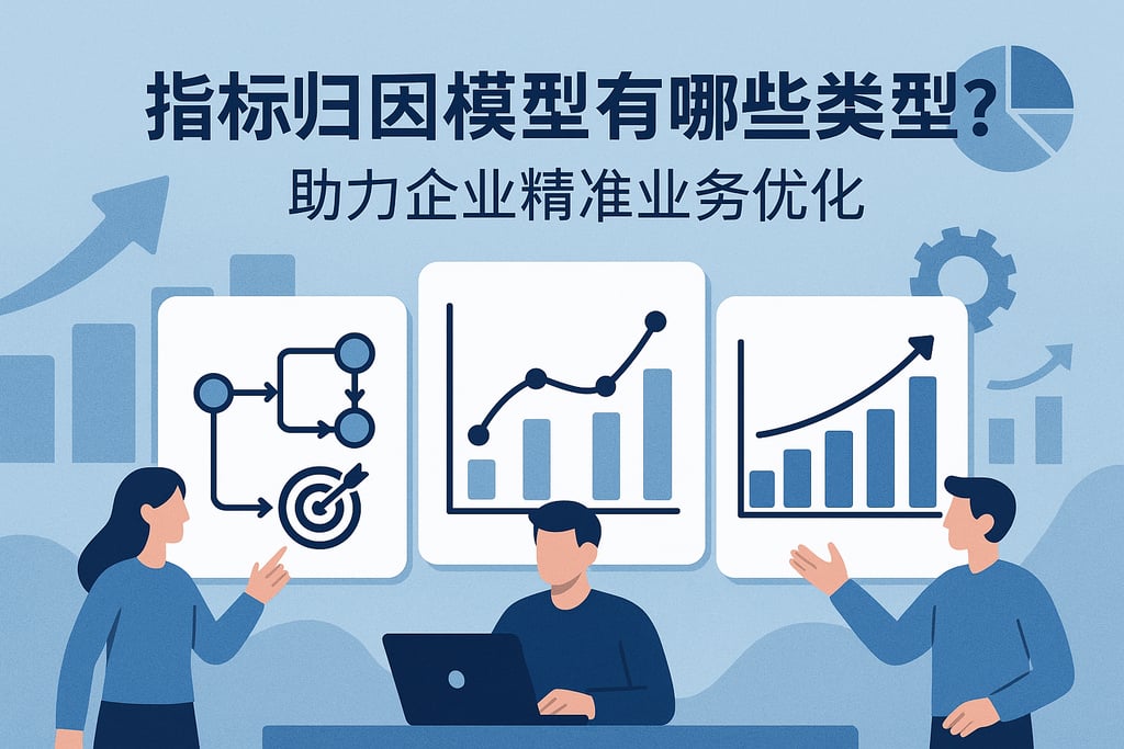 指标归因模型有哪些类型？助力企业精准业务优化