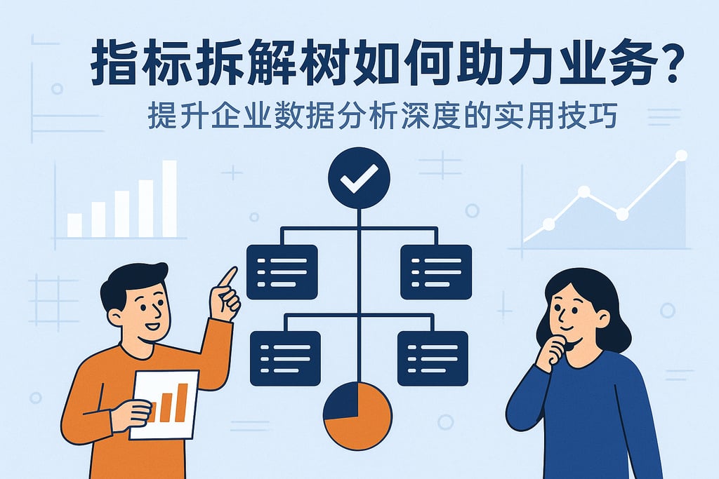 指标拆解树如何助力业务？提升企业数据分析深度的实用技巧