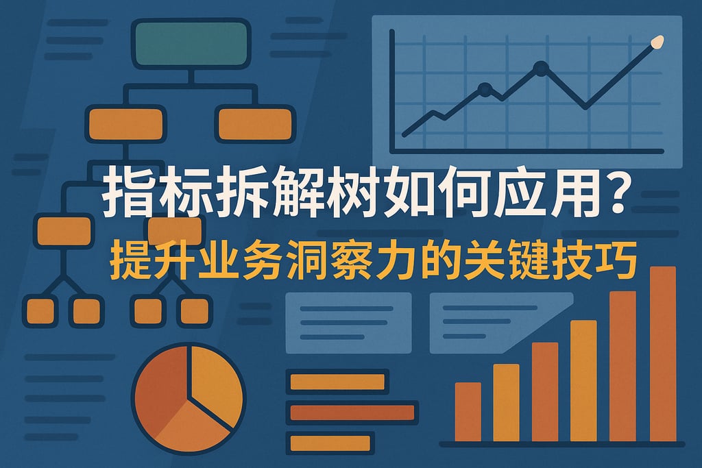 指标拆解树如何应用？提升业务洞察力的关键技巧