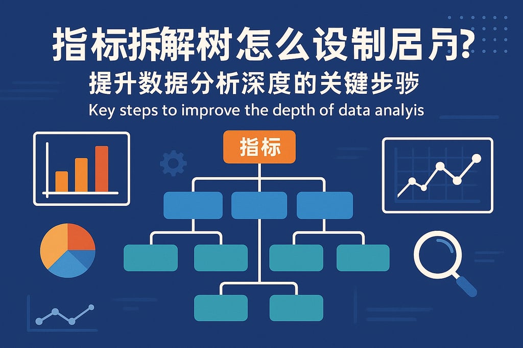 指标拆解树怎么设计合理？提升数据分析深度的关键步骤