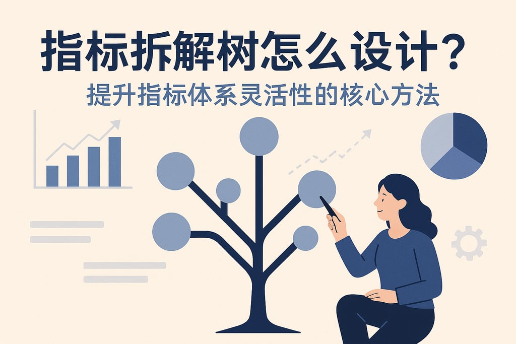 指标拆解树怎么设计？提升指标体系灵活性的核心方法
