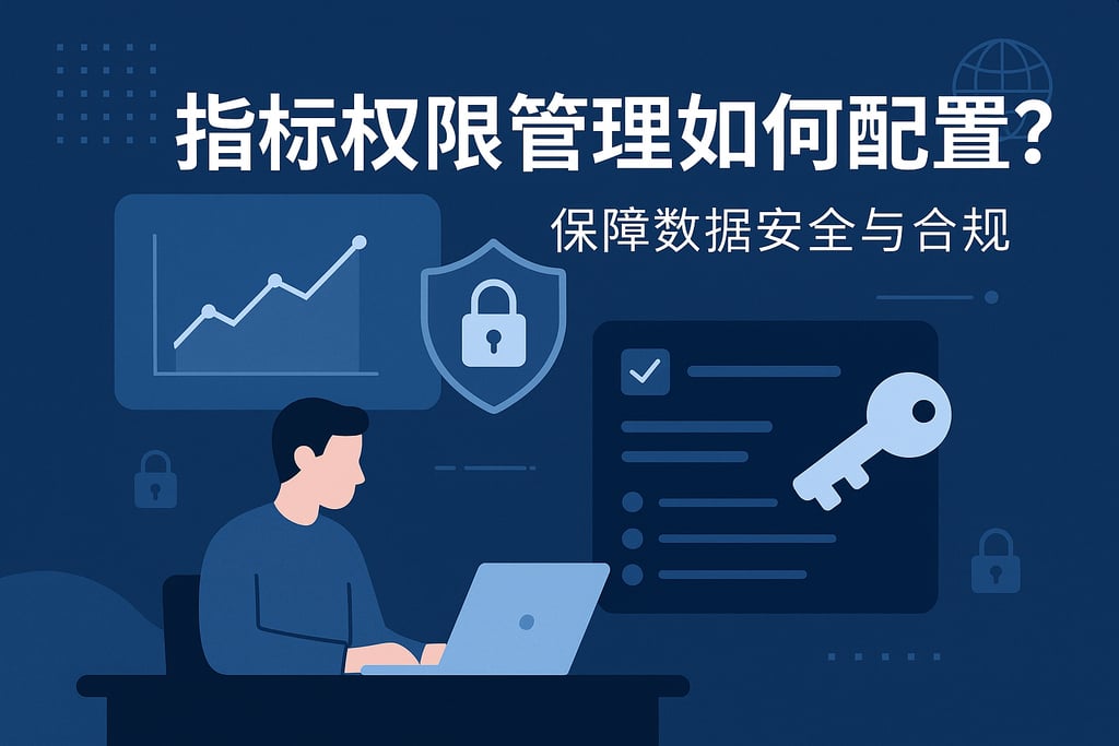 指标权限管理如何配置？保障数据安全与合规