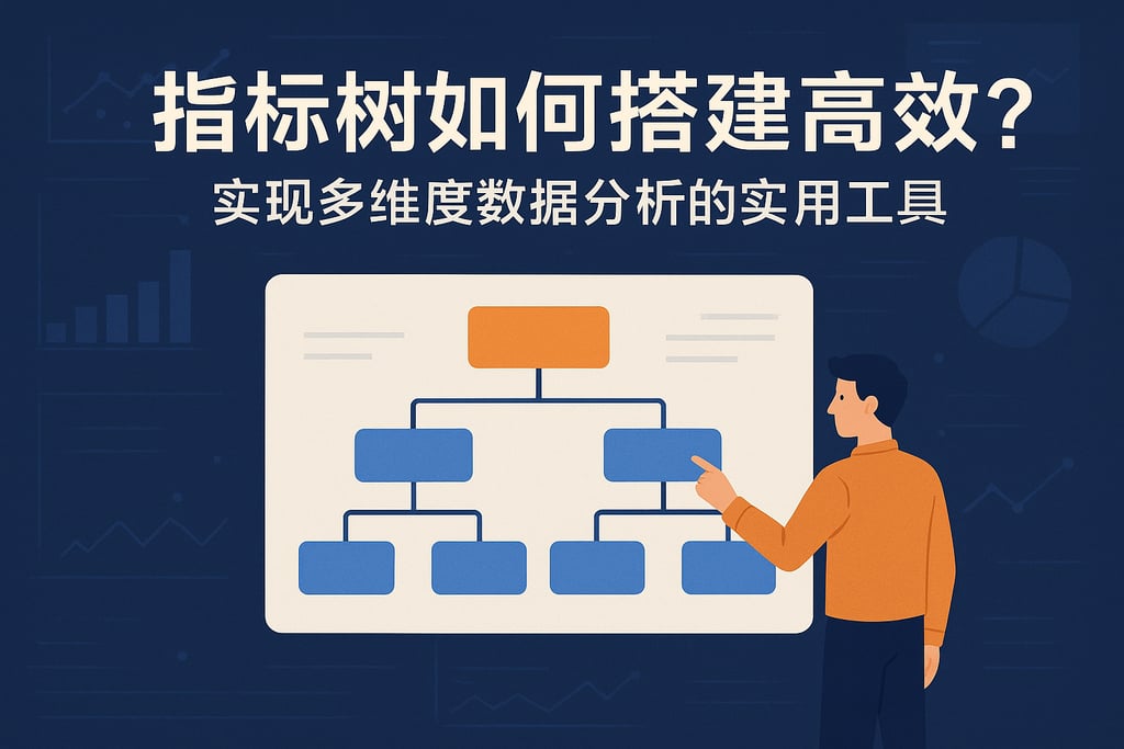 指标树如何搭建高效？实现多维度数据分析的实用工具