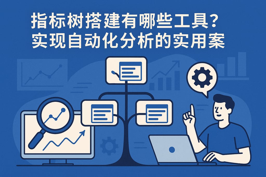 指标树搭建有哪些工具？实现自动化分析的实用方案