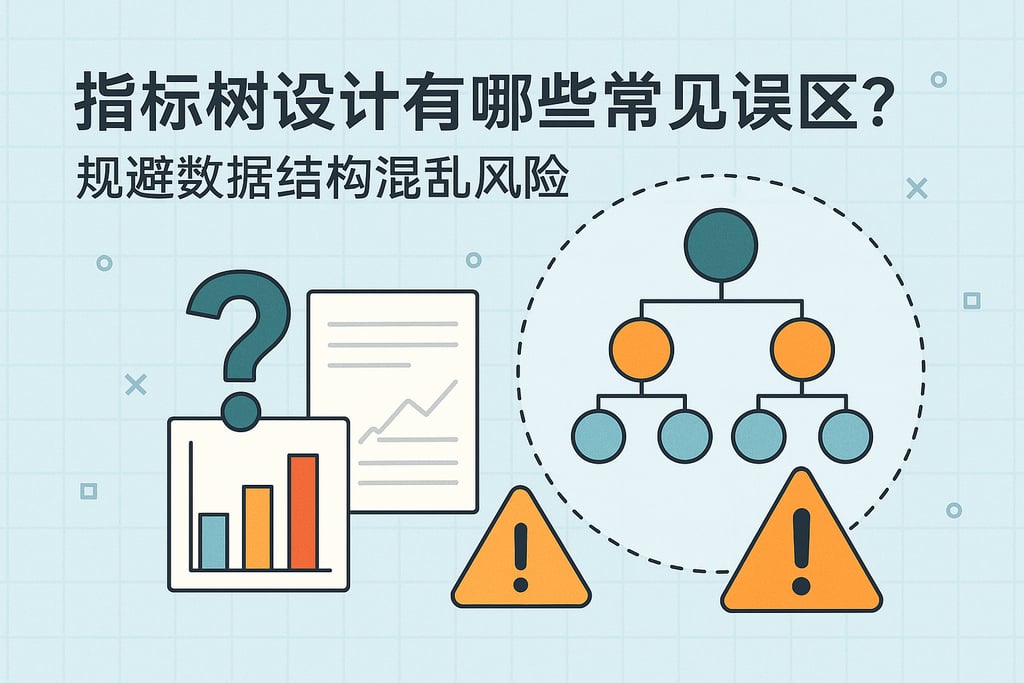 指标树设计有哪些常见误区？规避数据结构混乱风险