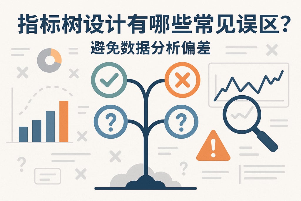 指标树设计有哪些常见误区？避免数据分析偏差