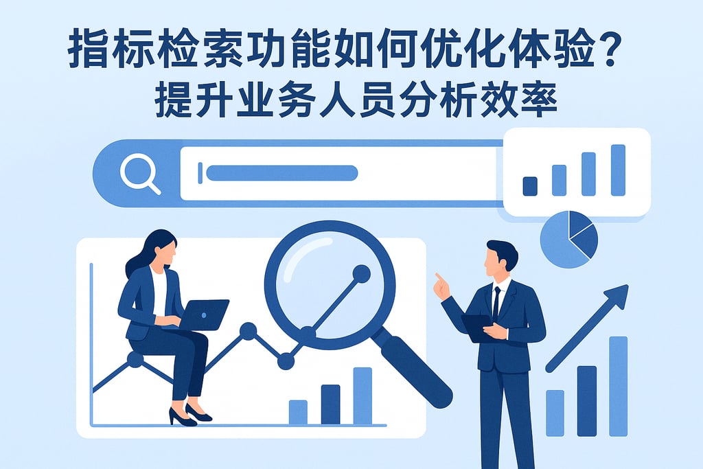 指标检索功能如何优化体验？提升业务人员分析效率