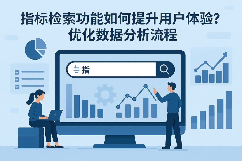 指标检索功能如何提升用户体验？优化数据分析流程
