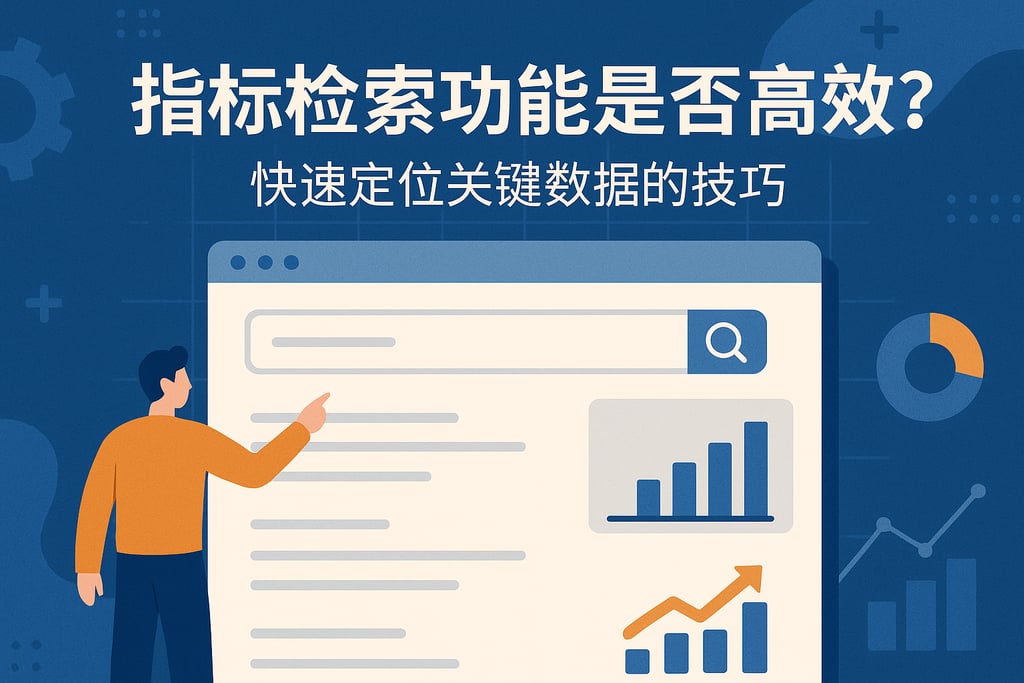 指标检索功能是否高效？快速定位关键数据的技巧
