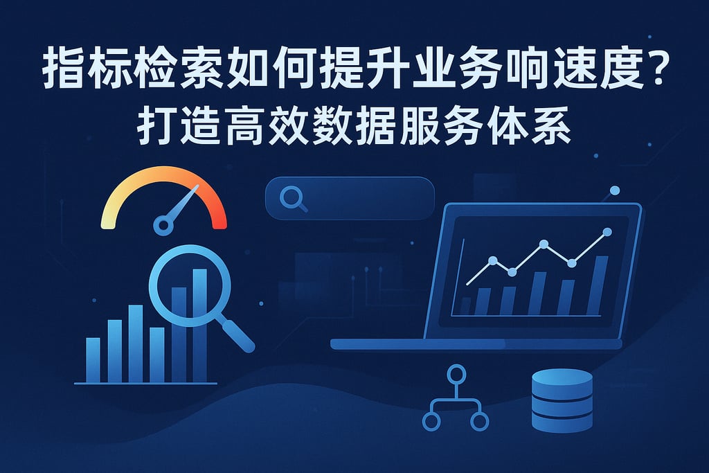指标检索如何提升业务响应速度？打造高效数据服务体系