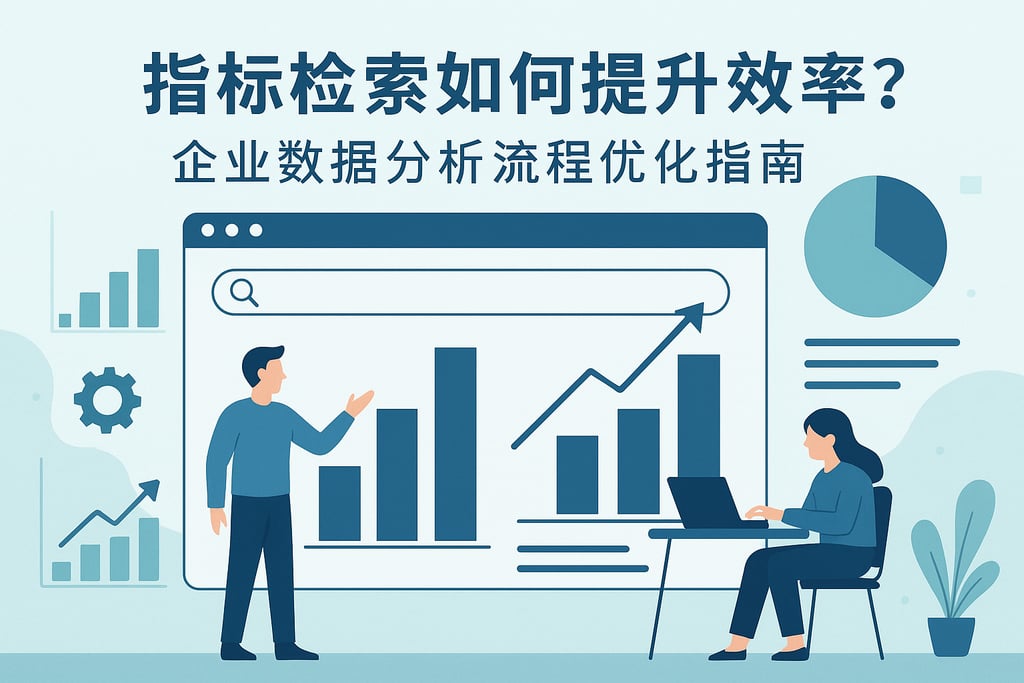 指标检索如何提升效率？企业数据分析流程优化指南