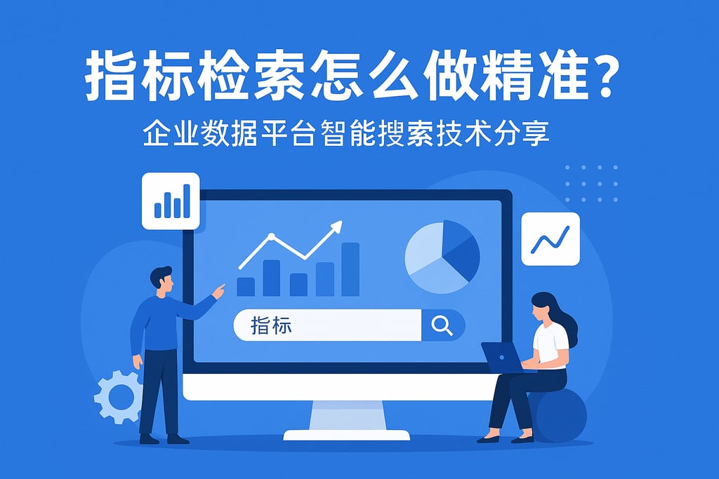 指标检索怎么做精准？企业数据平台智能搜索技术分享