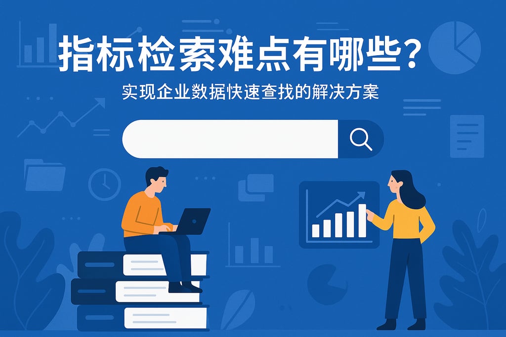指标检索难点有哪些？实现企业数据快速查找的解决方案