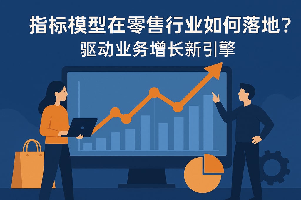 指标模型在零售行业如何落地？驱动业务增长新引擎