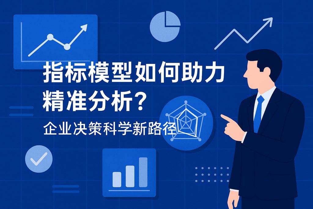 指标模型如何助力精准分析？企业决策科学化新路径