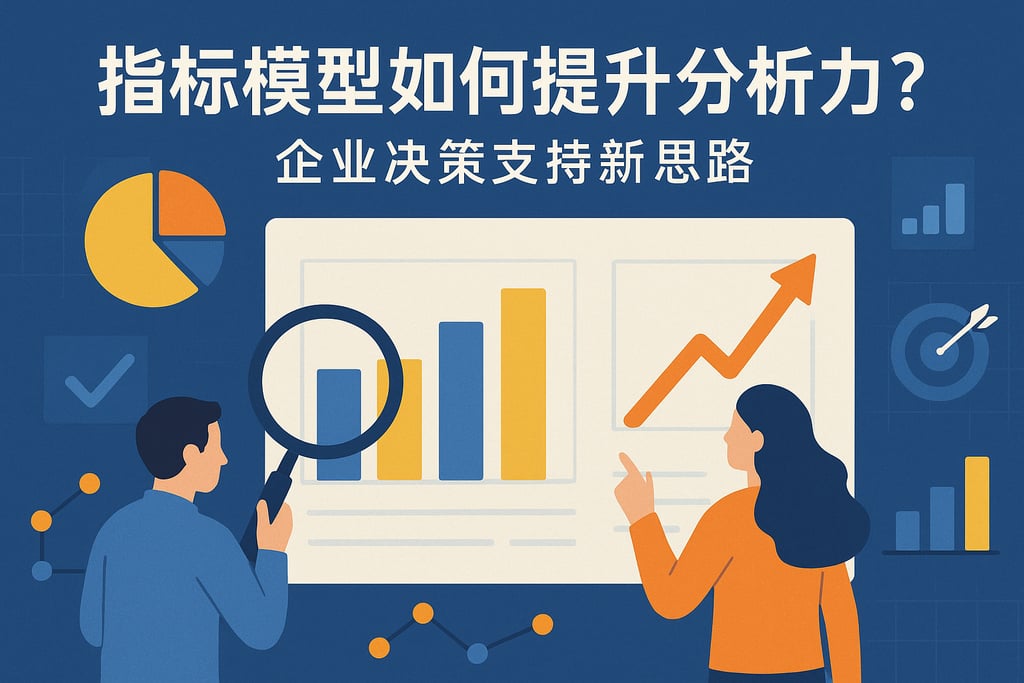 指标模型如何提升分析力？企业决策支持新思路