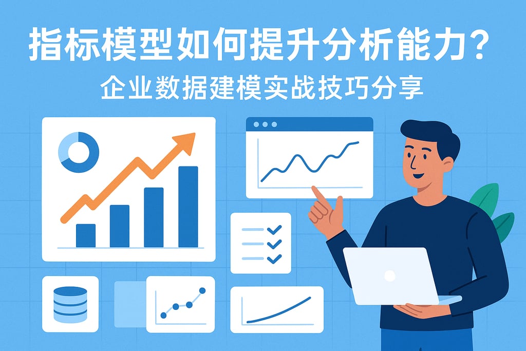 指标模型如何提升分析能力？企业数据建模实战技巧分享
