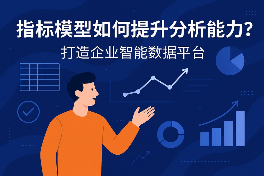 指标模型如何提升分析能力？打造企业智能数据平台