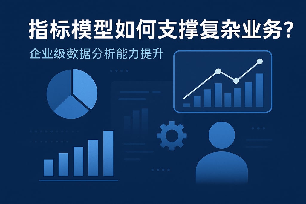 指标模型如何支持复杂业务？企业级数据分析能力提升