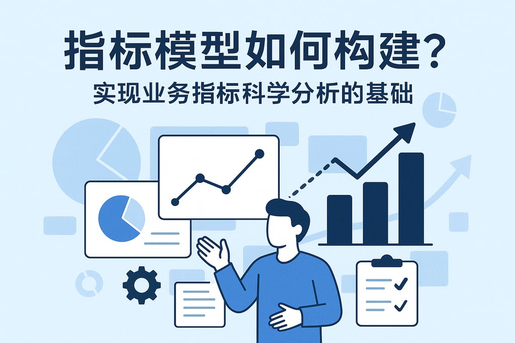 指标模型如何构建？实现业务指标科学分析的基础
