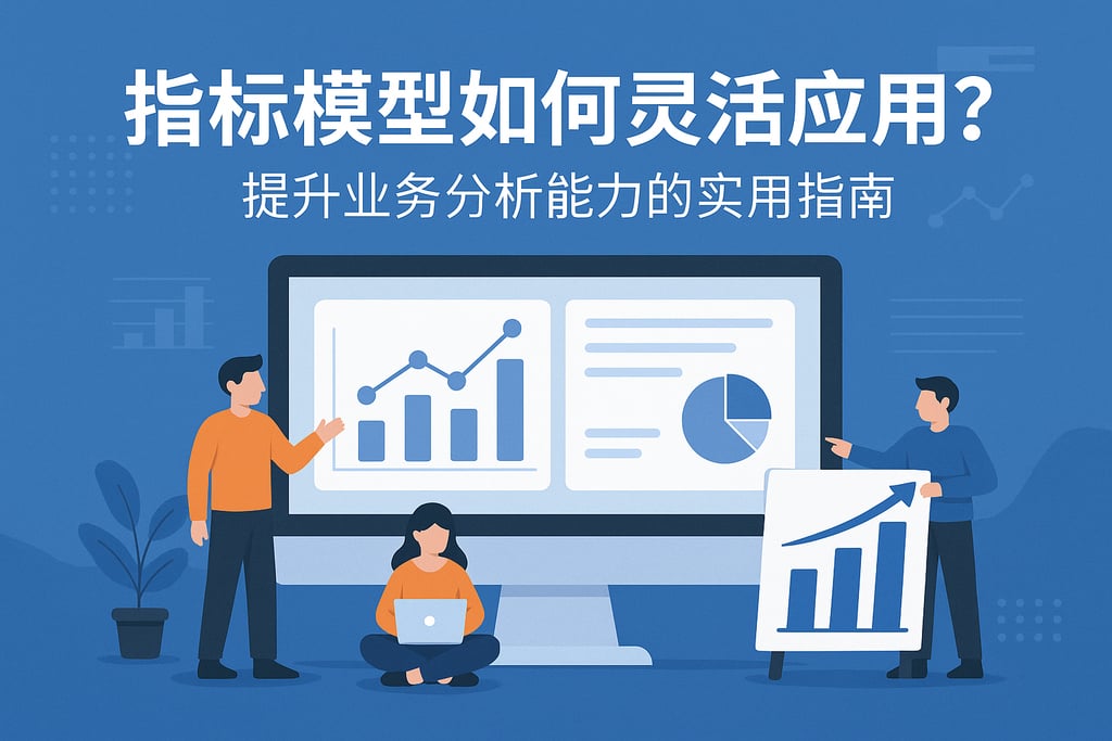 指标模型如何灵活应用？提升业务分析能力的实用指南